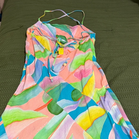 FARM Rio Colorful Maxi Dress - Picture 4 of 4